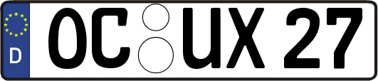 OC-UX27