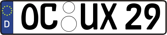 OC-UX29