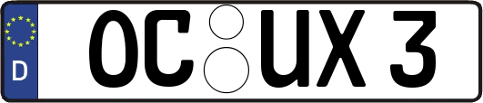 OC-UX3