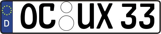 OC-UX33