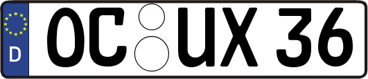 OC-UX36