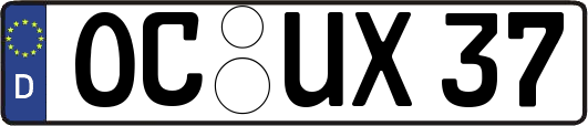 OC-UX37