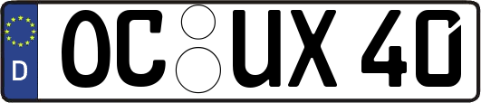 OC-UX40