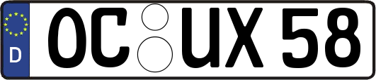 OC-UX58