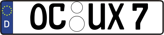 OC-UX7