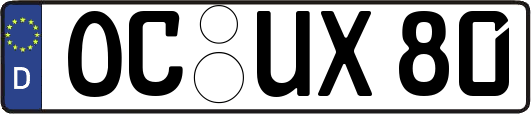 OC-UX80