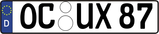 OC-UX87