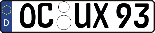 OC-UX93