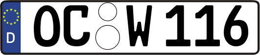 OC-W116