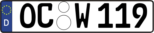 OC-W119