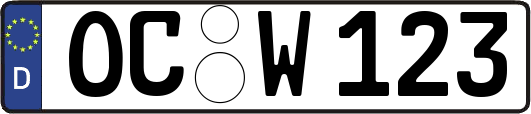 OC-W123