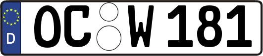 OC-W181