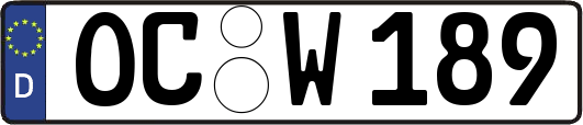 OC-W189