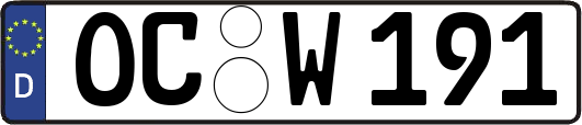 OC-W191
