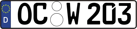 OC-W203