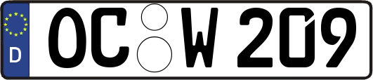 OC-W209