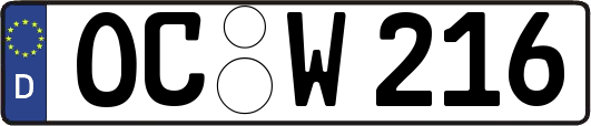 OC-W216