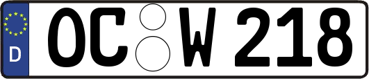 OC-W218