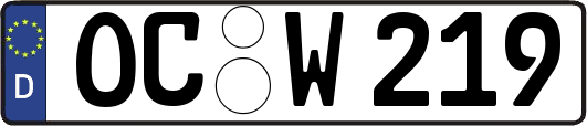 OC-W219