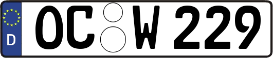 OC-W229