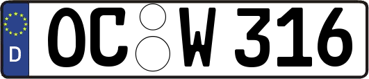 OC-W316
