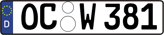 OC-W381