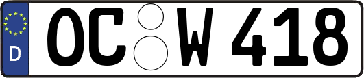 OC-W418