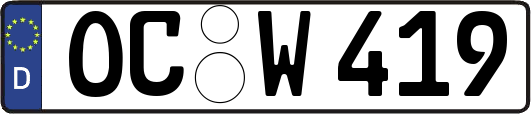 OC-W419