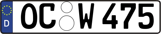 OC-W475