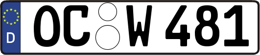OC-W481