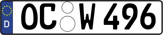 OC-W496