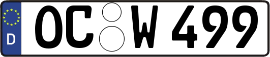 OC-W499