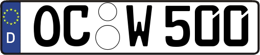 OC-W500