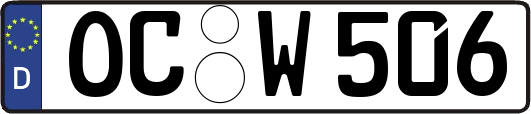 OC-W506