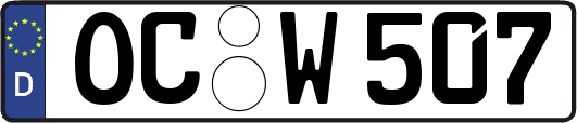 OC-W507