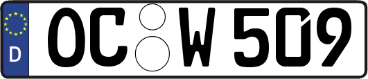 OC-W509