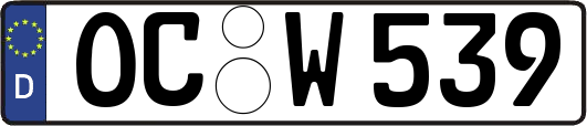 OC-W539