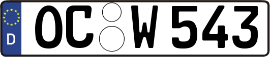 OC-W543