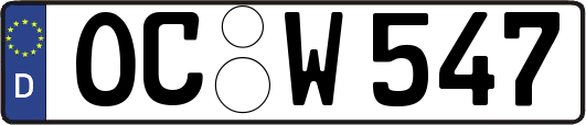 OC-W547