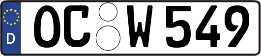 OC-W549