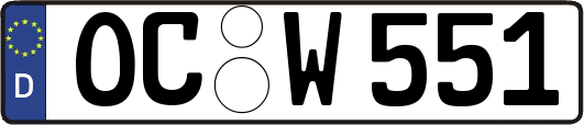 OC-W551