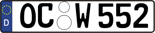 OC-W552