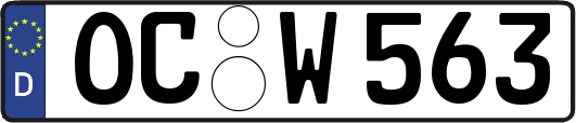 OC-W563