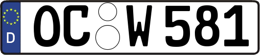 OC-W581