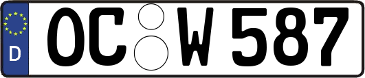 OC-W587