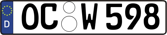 OC-W598