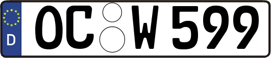 OC-W599