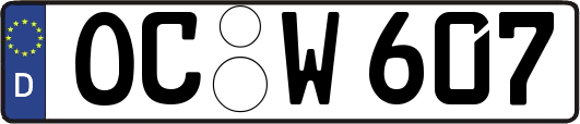 OC-W607