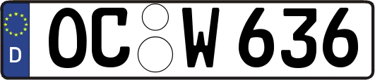 OC-W636