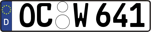 OC-W641